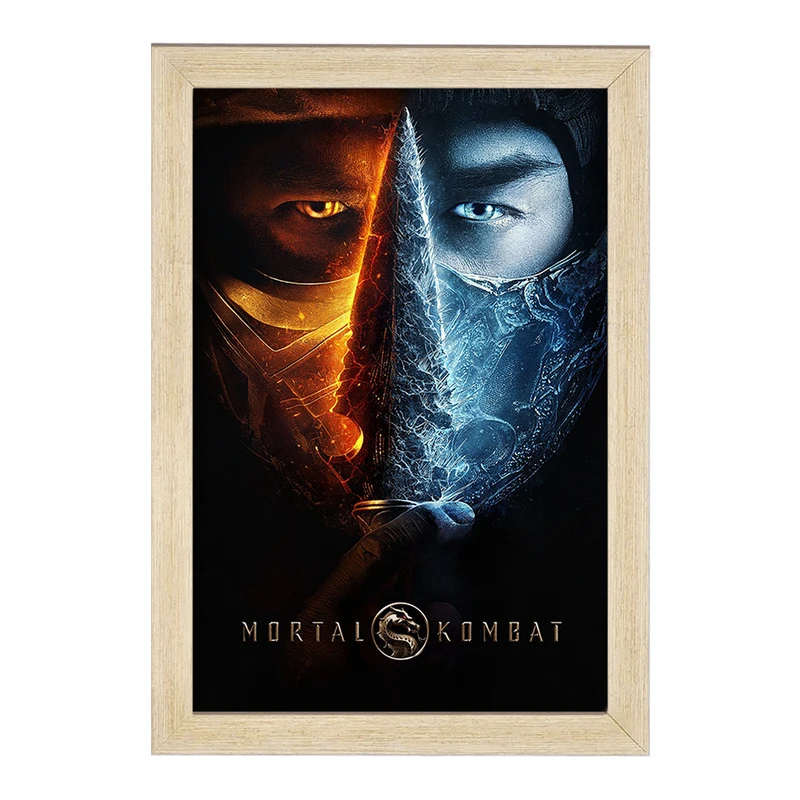 تابلو خندالو مدل بازی مورتال کمبت Mortal Kombat کد 29791