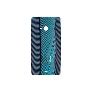 MAHOOT Turquoise feathers Cover Sticker for Microsoft Lumia 535