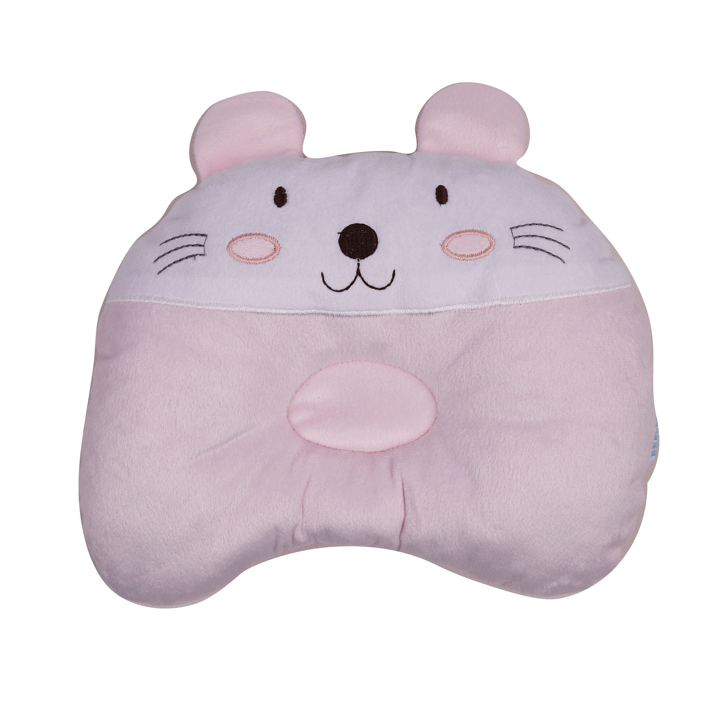 بالش شیردهی طرح موش مدل hello baby pillow