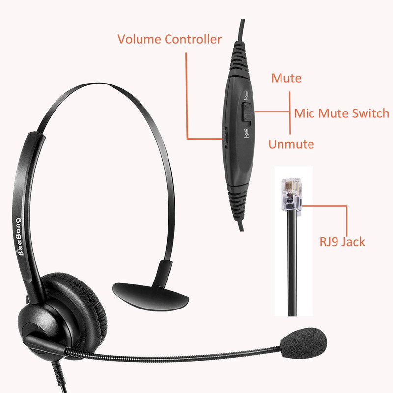 هدست تلفن بابانگ مدل BNG308002