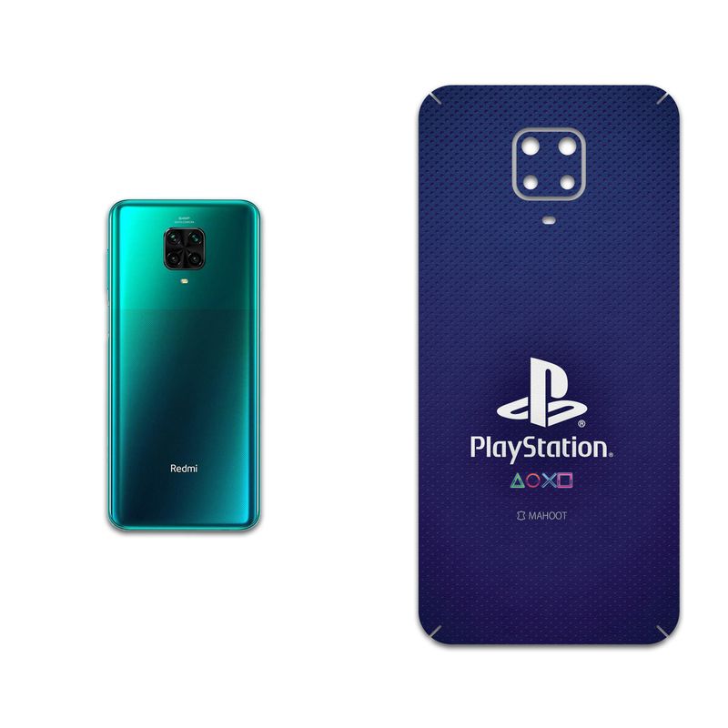 برچسب پوششی ماهوت مدل PlayStation مناسب برای گوشی موبایل شیائومی Redmi Note 9 Pro
