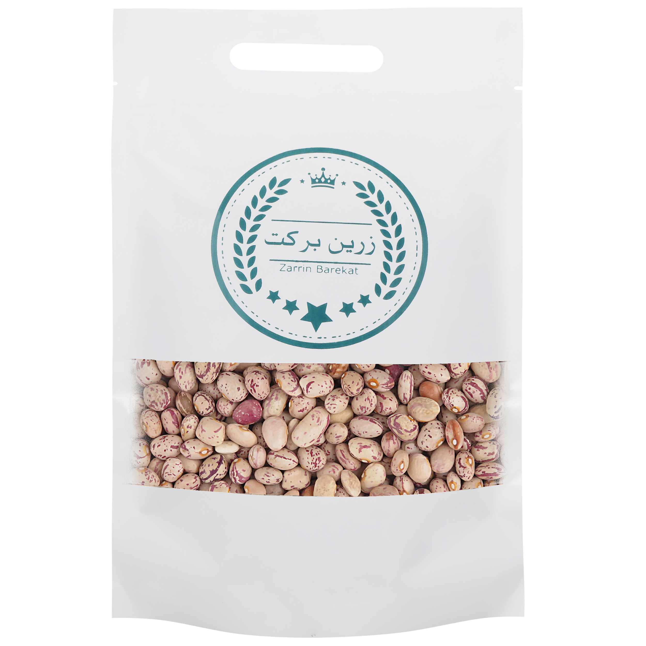 لوبیا چیتی زرین برکت - 1 کیلو گرم