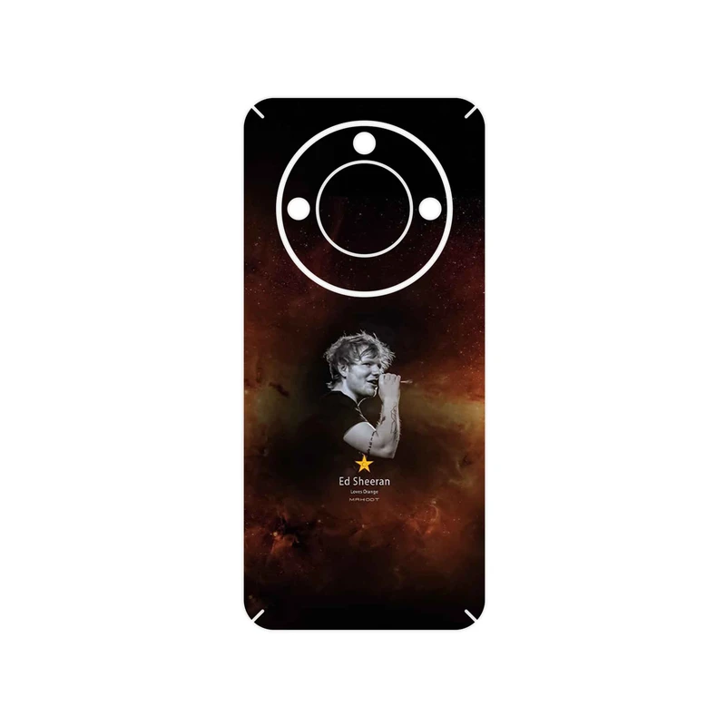 برچسب پوششی ماهوت مدل Ed Sheeran مناسب برای گوشی موبایل آنر X9c Smart