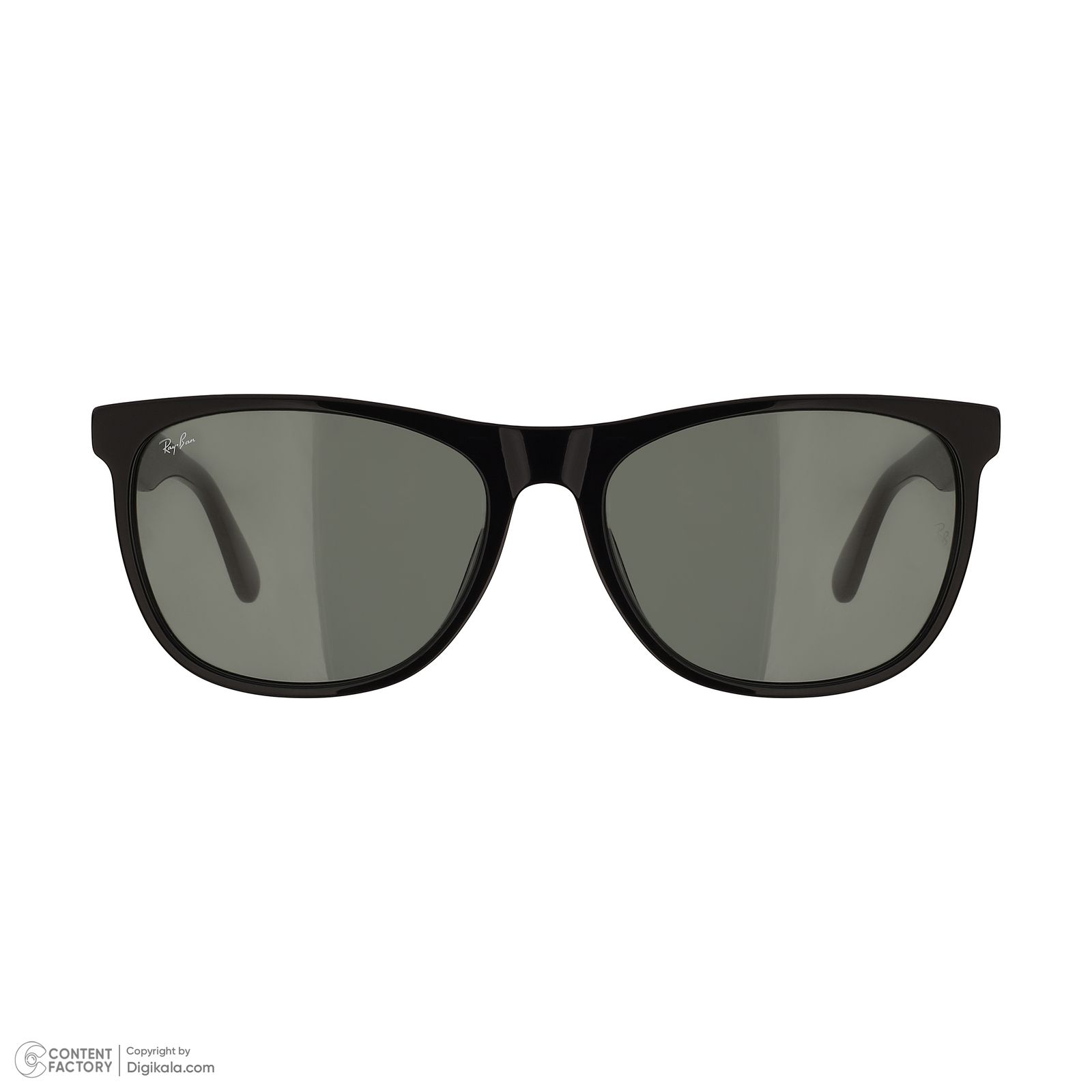 عینک آفتابی ویفرر (Wayfarer) ری بن مدل RB4412-601-71 -  - 2