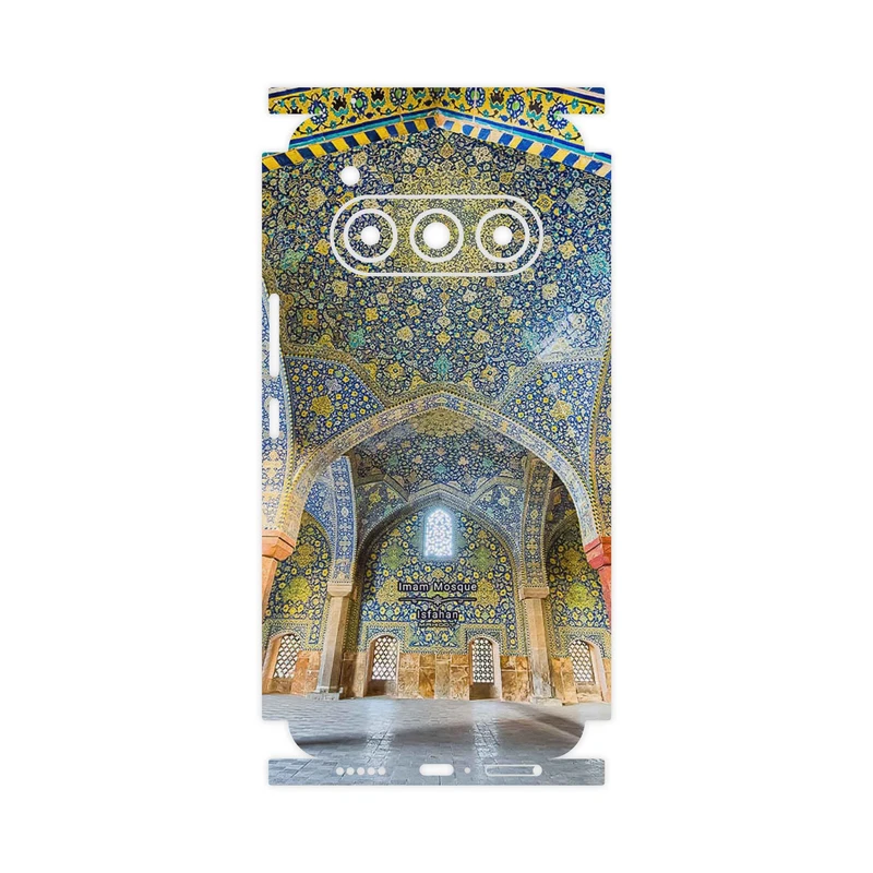 برچسب پوششی ماهوت مدل Imam Mosque in Isfahan-FullSkin مناسب برای گوشی موبایل داریا Bond II Lite 5G