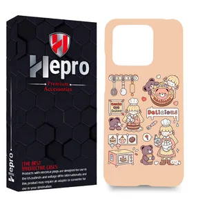 HEPRO MC Cover for XIAOMI Redmi Note 13 Pro 5G / Poco X6 5G