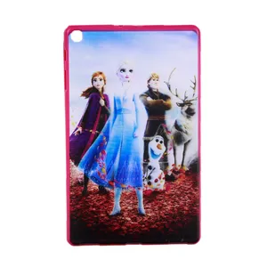 کاور مدل فروزن کارتونی کد TKA مناسب برای تبلت سامسونگ Galaxy Tab A T515