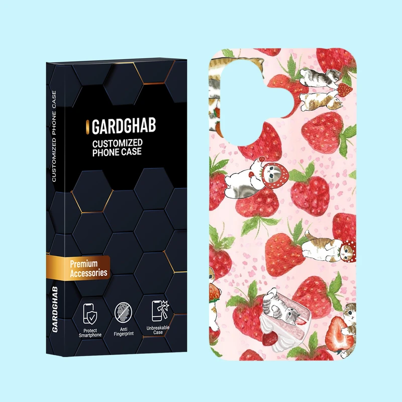 کاور گارد قاب مدل فانتزی مناسب برای گوشی موبایل شیائومی Redmi 13 4G / 5G