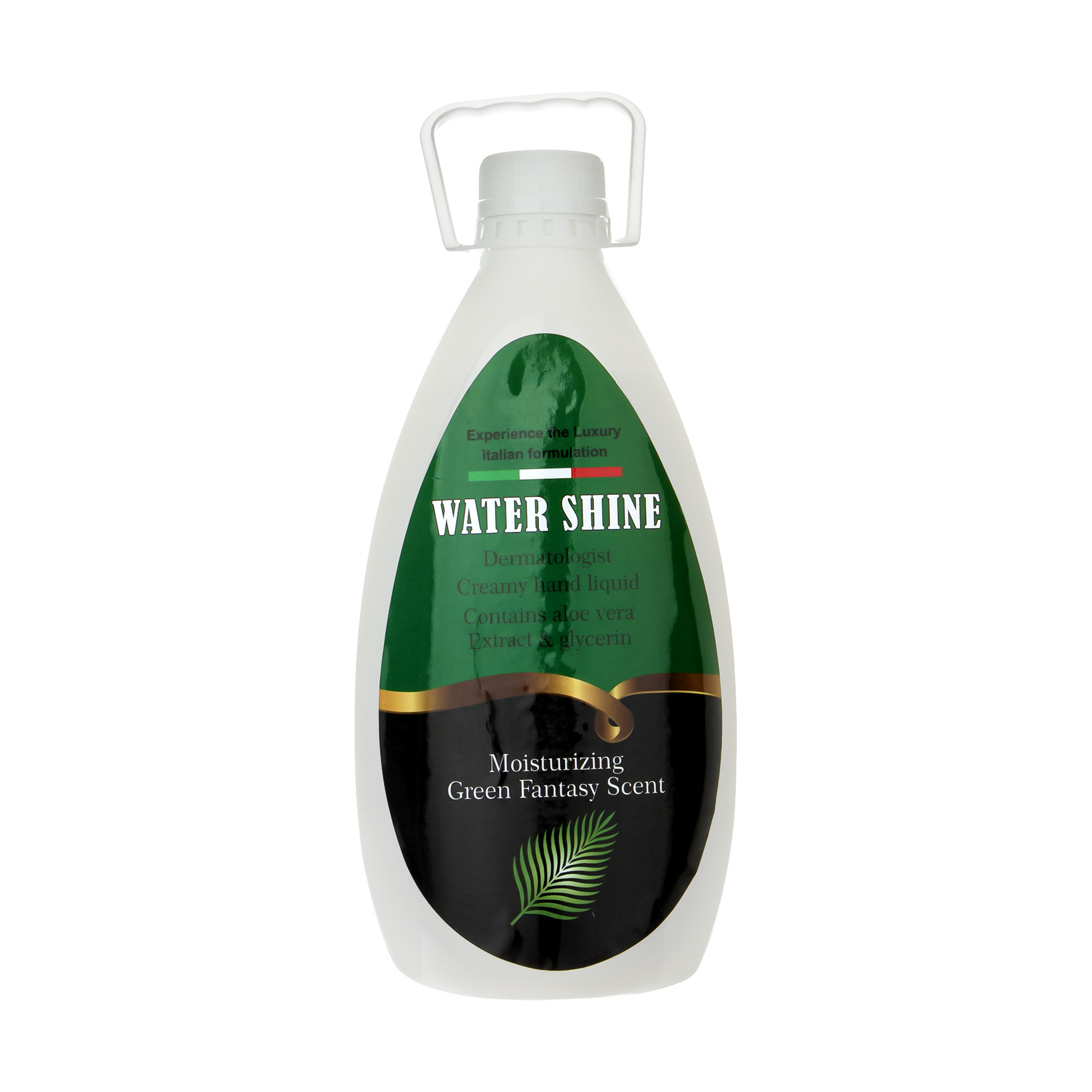 مایع دستشویی کرمی واترشاین مدل Green Fantasy Scent وزن 2750 گرم