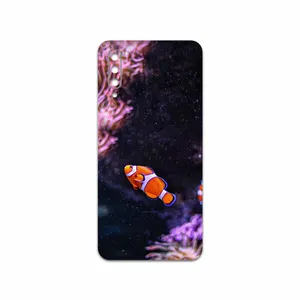 MAHOOT Clownfish Cover Sticker for Samsung Galaxy A50