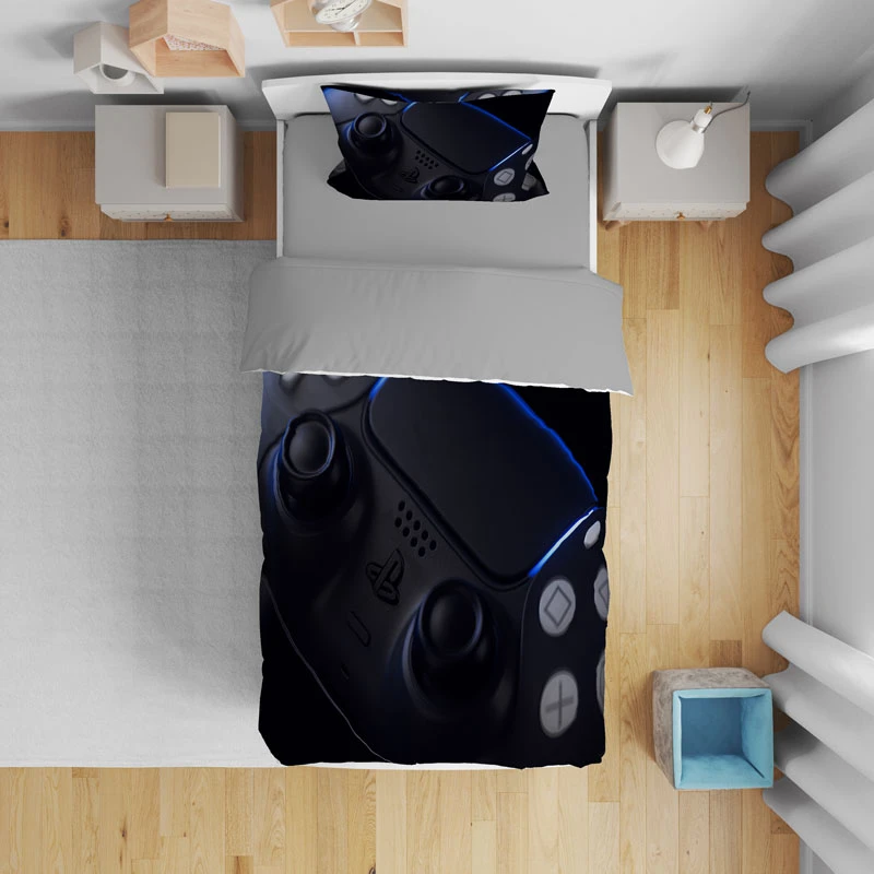 سرویس روتختی مدل دسته کنسول T5599 تک نفره 5 تکه