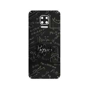 MAHOOT Physics Science Cover Sticker for Xiaomi Redmi Note 9S