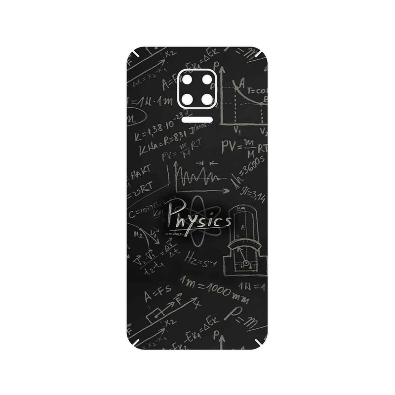 برچسب پوششی ماهوت مدل Physics Science مناسب برای گوشی موبایل شیائومی Redmi Note 9S