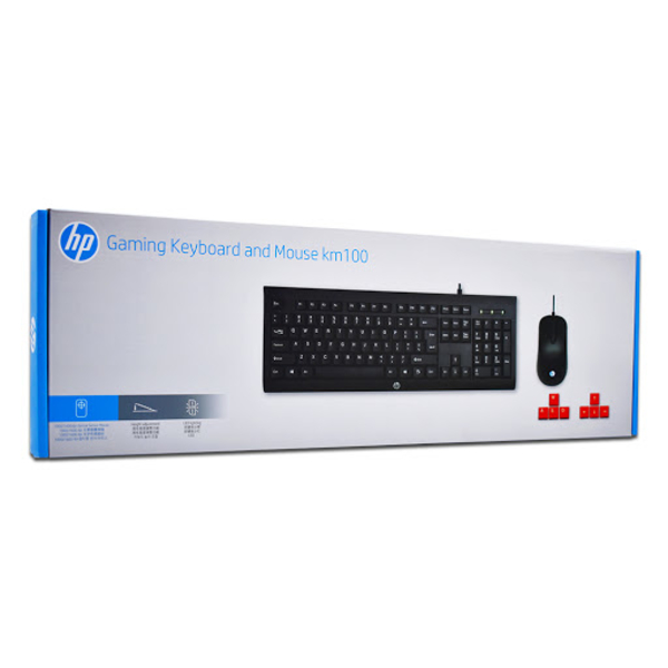 gaming keyboard and mouse km100