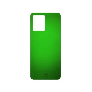 MAHOOT Metallic-Green Cover Sticker for Oppo Reno 8 4G