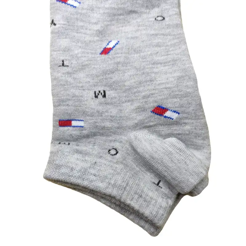 جوراب ساق کوتاه فلورا مدل Nano cotton کد 04