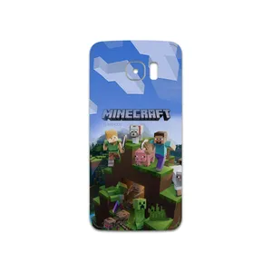 MAHOOT  Minecraft-Game Cover Sticker for Samsung Galaxy S7 Edge