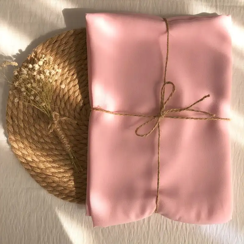 شال زنانه مدل کرپ حریر