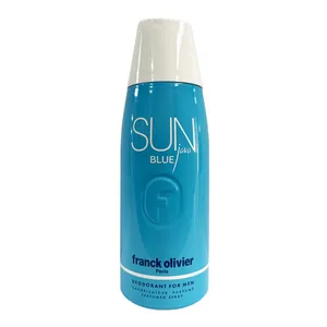 اسپری خوشبو کننده بدن مردانه فرانک اولیویر مدل Sun Java Blue حجم 150 میلی لیتر
