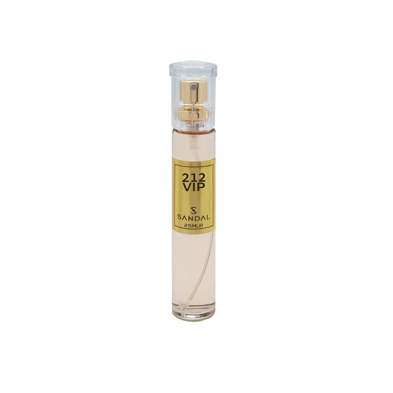 عطر جیبی زنانه صندل مدل 212 VIP WOMENحجم 25 میلی لیتر