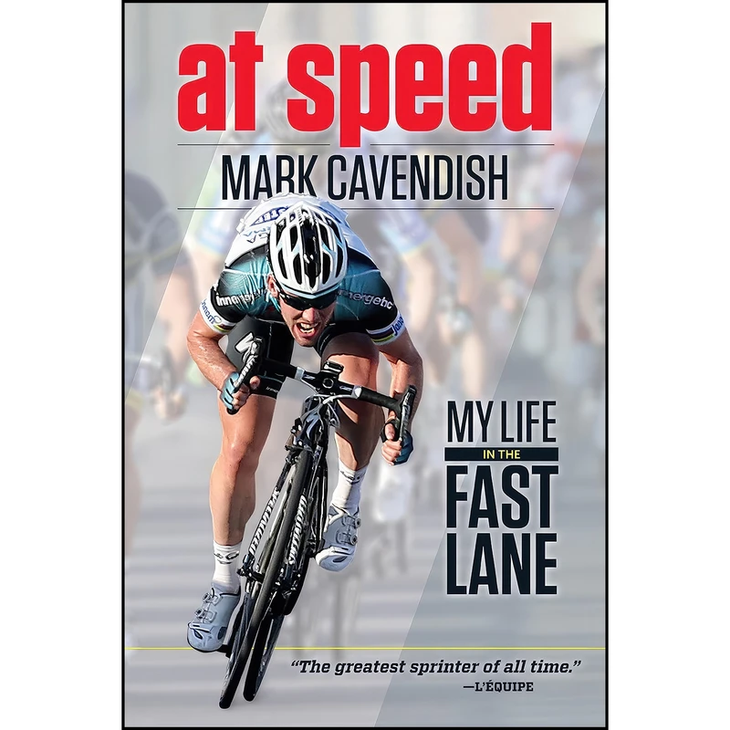 کتاب At Speed اثر Mark Cavendish انتشارات VeloPress