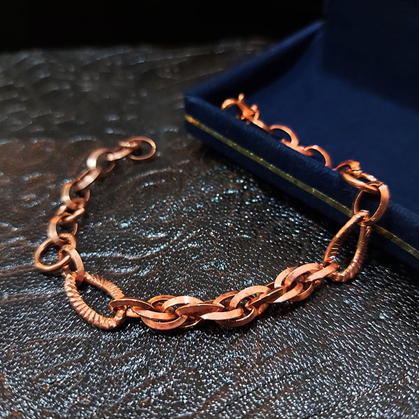 دستبند زنانه مدل نسترن کد JW441.1