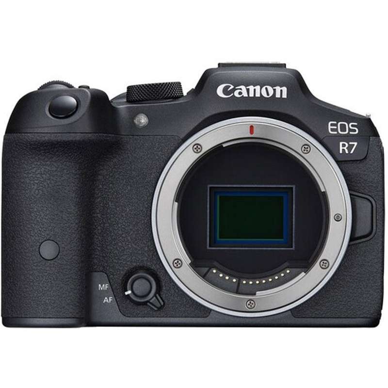 دوربین دیجیتال بدون آینه کانن مدل EOS R7 MIRRORLES دوربین دیجیتال بدون آینه کانن مدل EOS R7 MIRRORLES