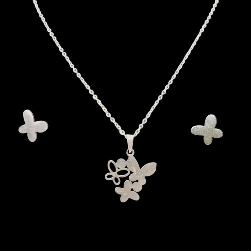 نیم ست زنانه مدل پروانه 149 نیم ست زنانه مدل پروانه 149