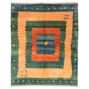 گبه دستباف چهار و نیم متری سی پرشیا کد 171934