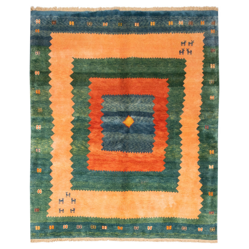 گبه دستباف چهار و نیم متری سی پرشیا کد 171934
