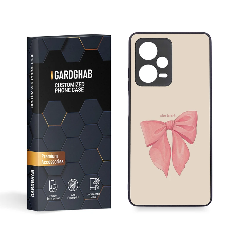 کاور گارد قاب مدل دخترانه مناسب برای گوشی موبایل شیائومی Redmi Note 12 Pro Plus 5G