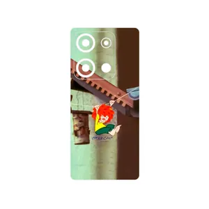MAHOOT Meister Eder und sein Pumuckl Cover Sticker for Xiaomi Redmi Note 14S