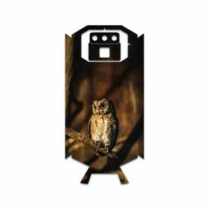 MAHOOT Owl Cover Sticker for Doogee S70