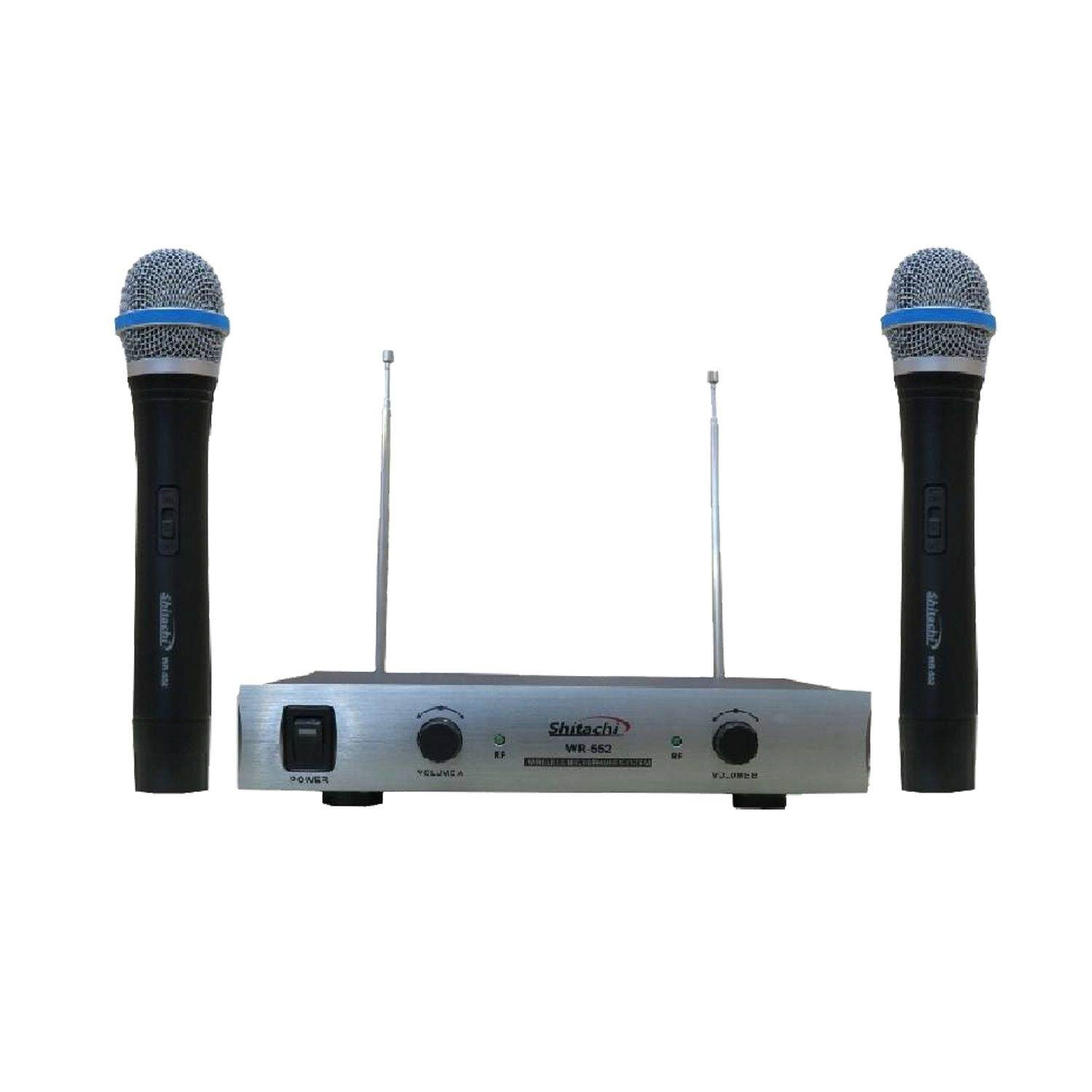 ست میکروفن بی سیم شیتاچی مدل WR-552
