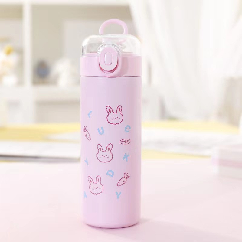 فلاسک مدل فانتزی استیل کد 03 گنجایش 0.4 لیتر