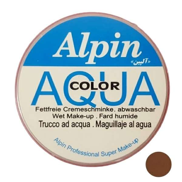 سایه ابرو آلپین مدل آکوا شماره 076