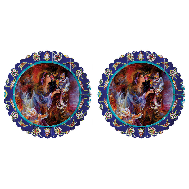 ست رومیزی 2 تکه مدل T4-42419