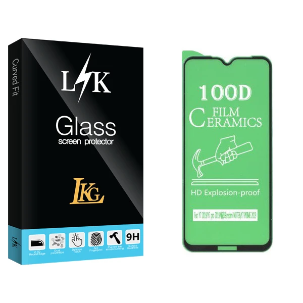 محافظ صفحه نمایش سرامیکی ال کا جی مدل LK Glass مناسب برای گوشی موبایل شیائومی Redmi Note 8