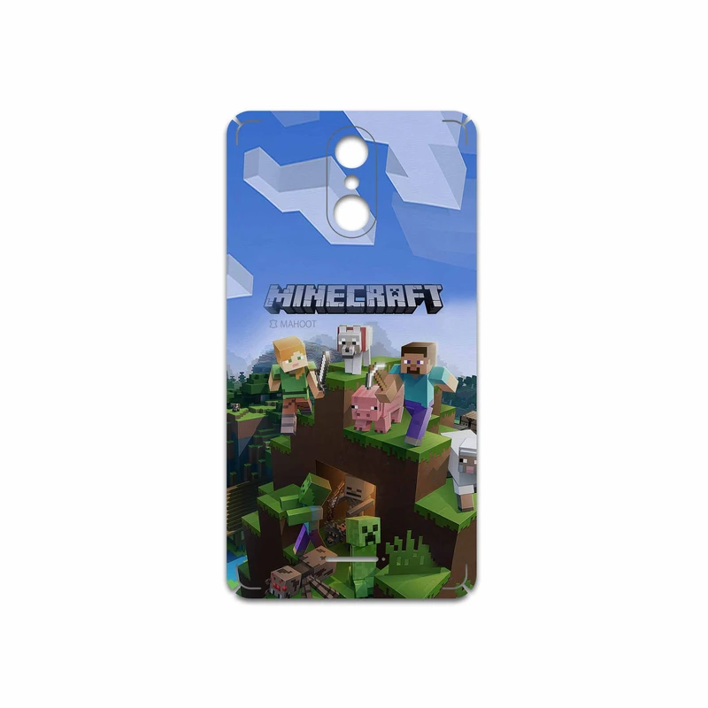 برچسب پوششی ماهوت مدل Minecraft-Game مناسب برای گوشی موبایل تکنو WX3F LTE