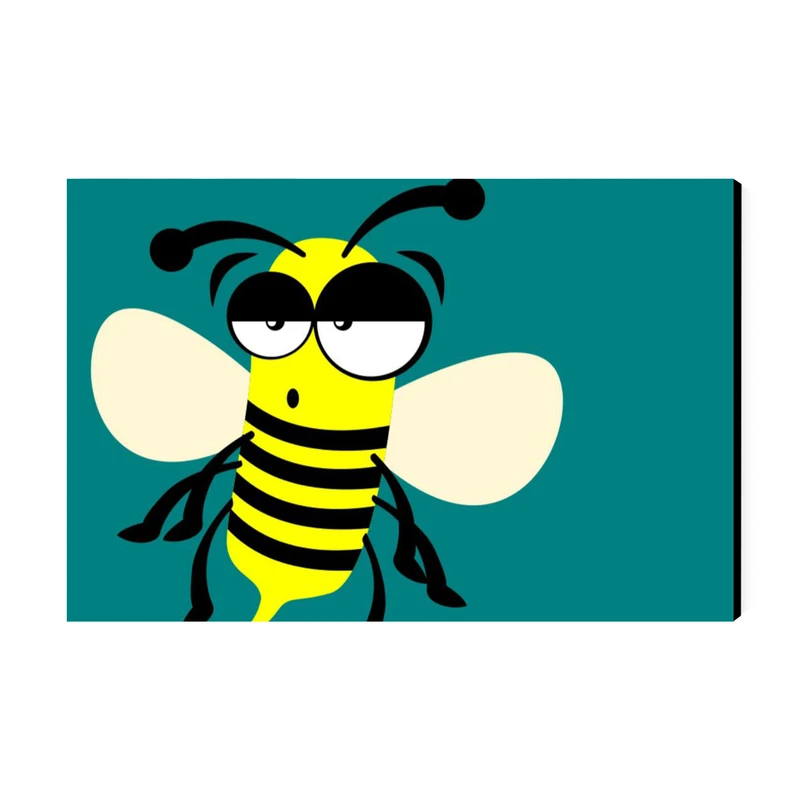 تابلو شاسی عرش مدل فانتزی زنبور کد As1715