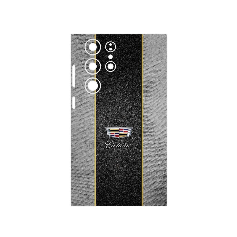 برچسب پوششی ماهوت مدل Cadillac مناسب برای گوشی موبایل سامسونگ Galaxy S23 Ultra