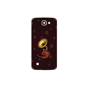 MAHOOT Gramophone Nostalgia Cover Sticker for LG K4
