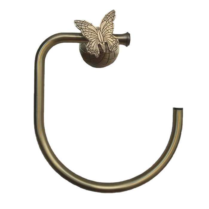 آویز حوله مدل Butterfly