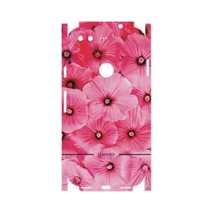 MAHOOT Pink-Flower-FullSkin Cover Sticker for Google Pixel