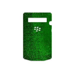 MAHOOT Green-Holographic Cover Sticker for BlackBerry Porsche Design P9981