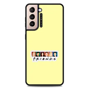 AKAM AMCWSGS21P-FRIENDS1 Cover For Samsung Galaxy S21 Plus
