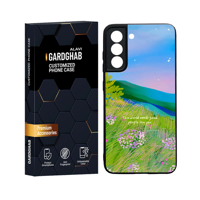 کاور گارد قاب علوی مدل ML مناسب برای گوشی موبایل سامسونگ Galaxy S21 FE