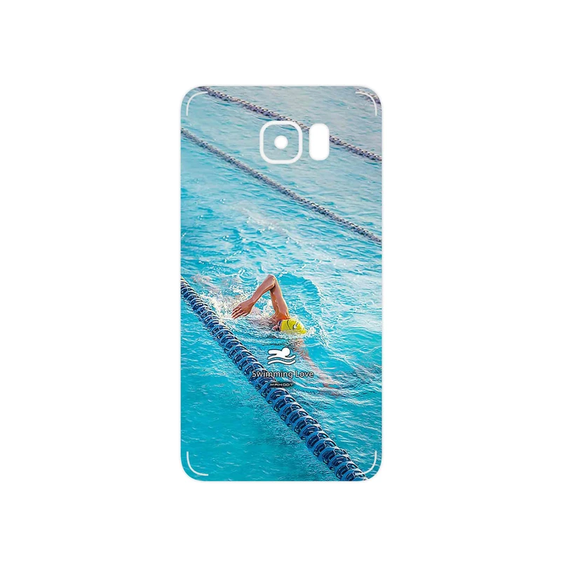 برچسب پوششی ماهوت مدل Swimming مناسب برای گوشی موبایل سامسونگ Galaxy Note 5