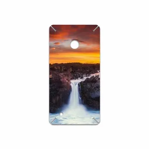 MAHOOT Waterfall Cover Sticker for Nokia Lumia 530