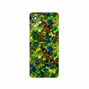 MAHOOT Marble Nostalgia Cover Sticker for Motorola Moto G54